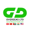 Logo of GD OVERSEAS LTD., Hong Kong